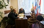 Председатель Контрольно-счетной палаты Ростовской области побывал с визитом в Усть-Донецком районе, где провел прием граждан по личным вопросам